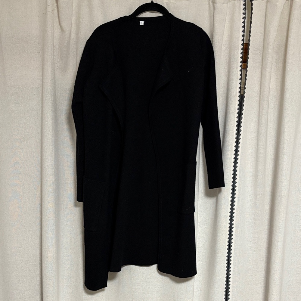 Classic Black Women's Cardigan